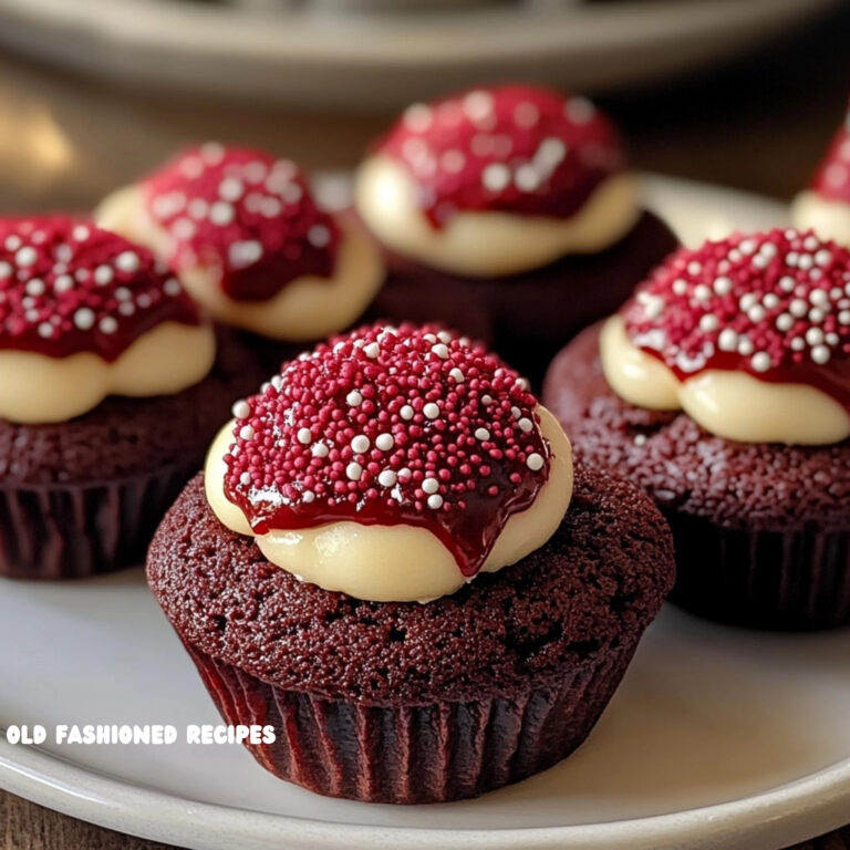 Hershey’s Red Velvet Blossoms 🧁❤️✨