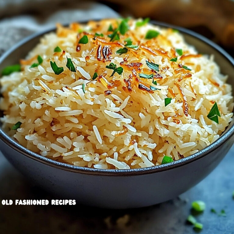 Golden Onion Butter Jasmine Rice