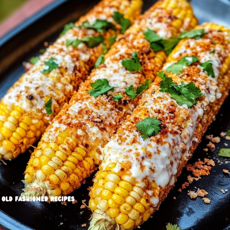 MEXICAN STREET CORN