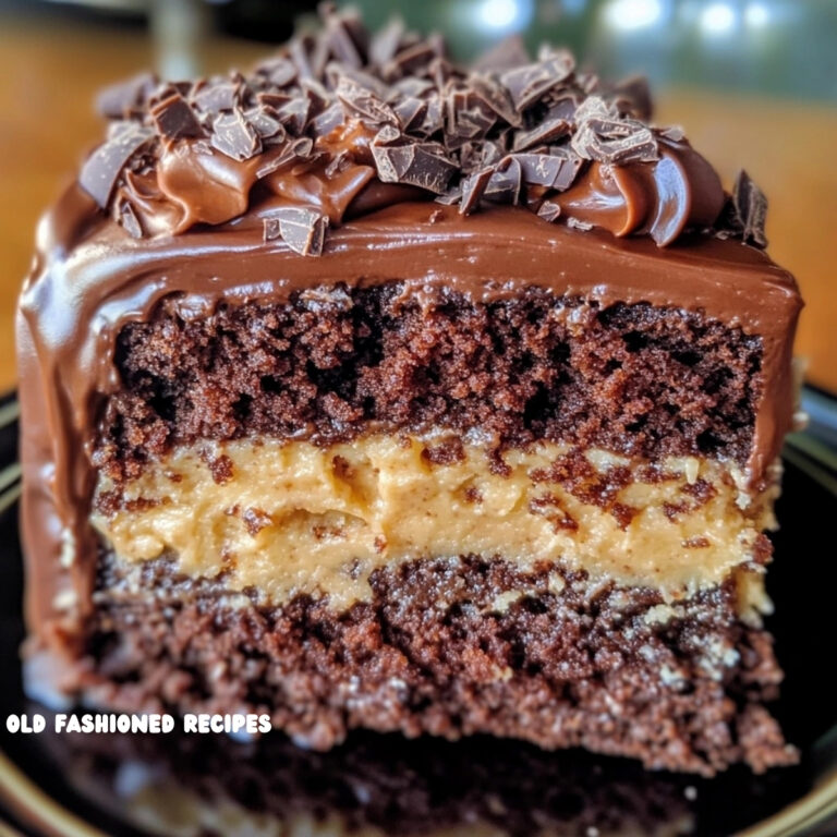 GERMAN CHOCOLATE CAKE