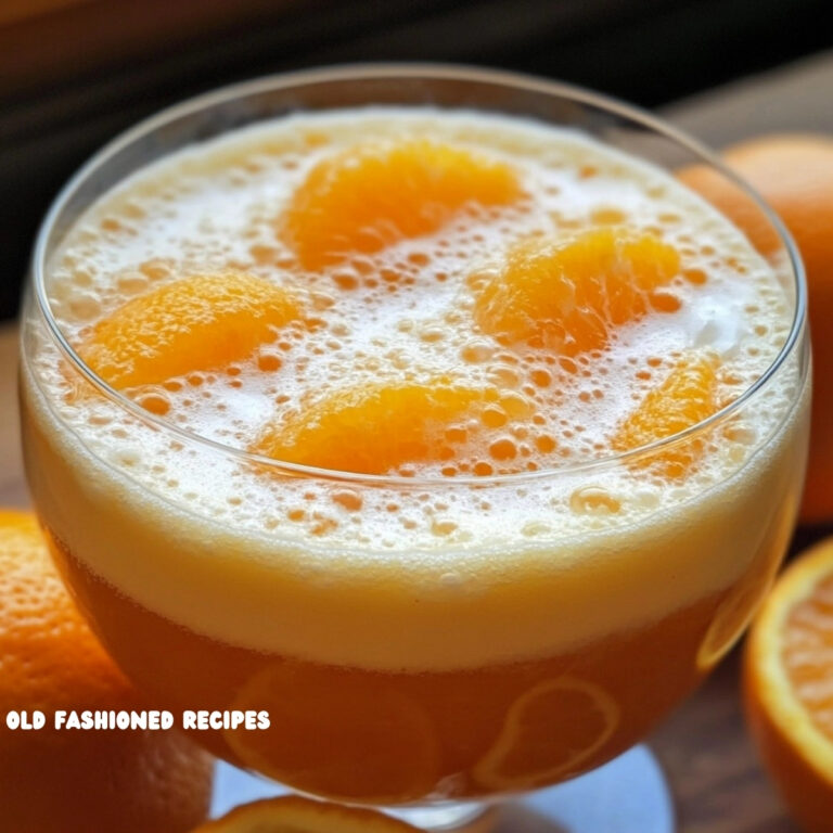 Dreamsicle Orange Punch 