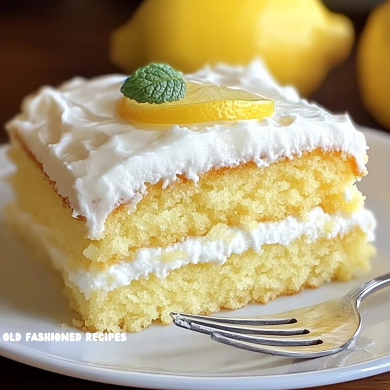 Super Easy Lemonade Cake Recipe