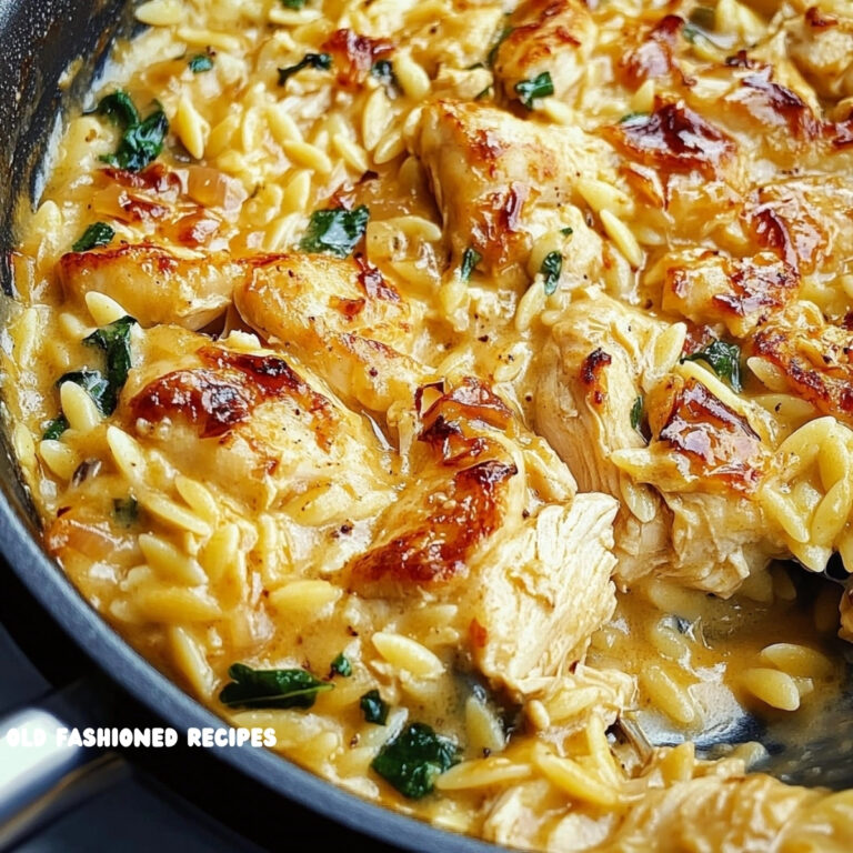 Marry Me Chicken Orzo One Pot