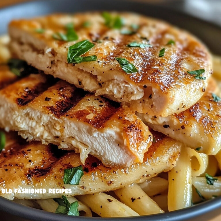 Best Honey Pepper Chicken Panini Pasta