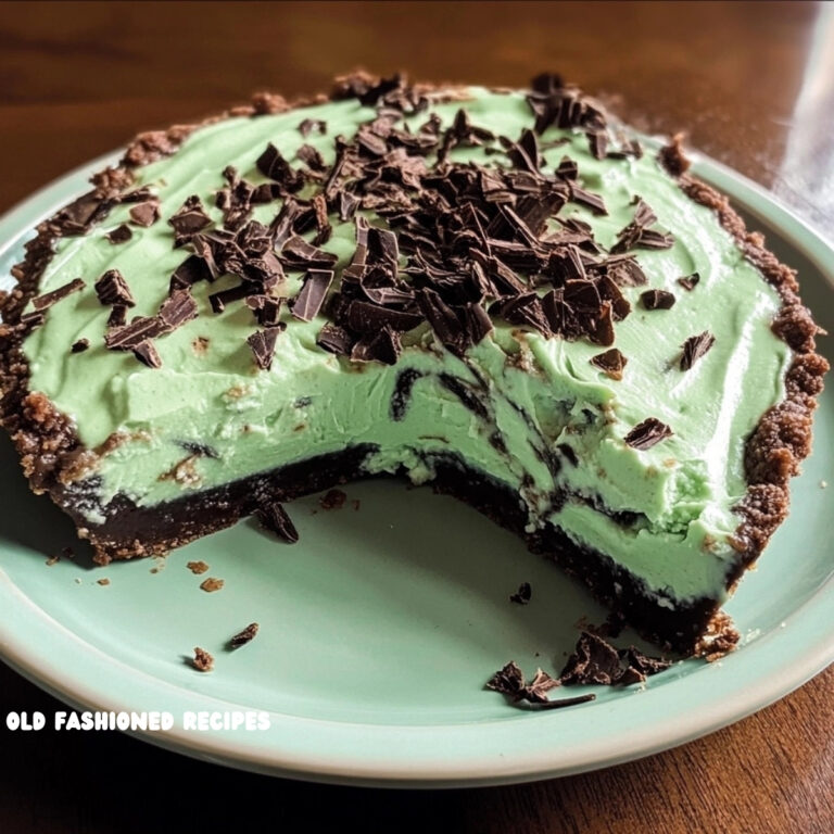 Grasshopper Pie