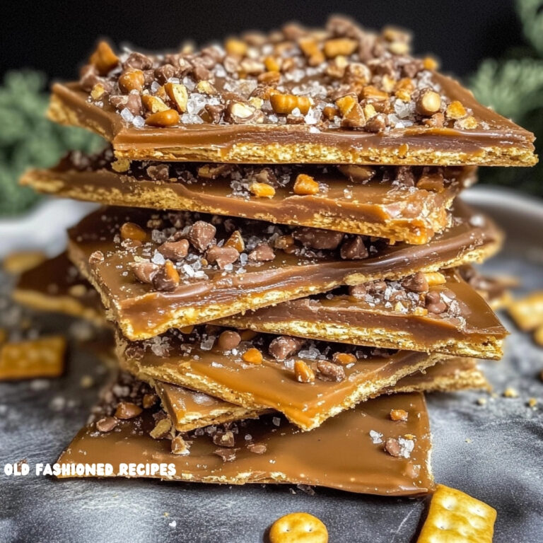 Saltine Toffee Recipe