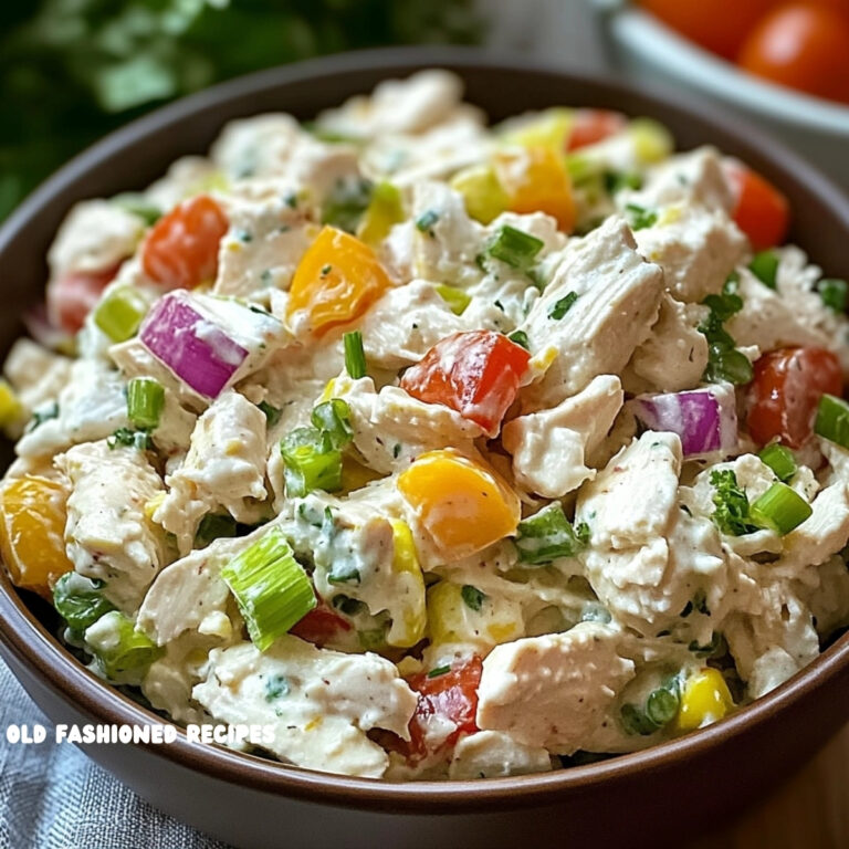 Cottage Cheese Chicken Salad