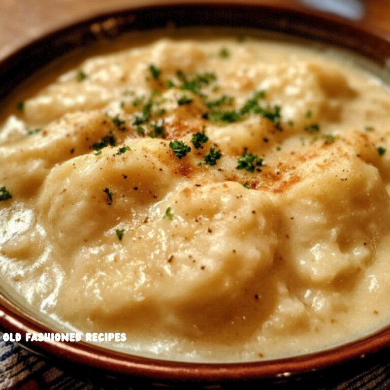 Cracker Barrel Homemade Chicken & Dumplings