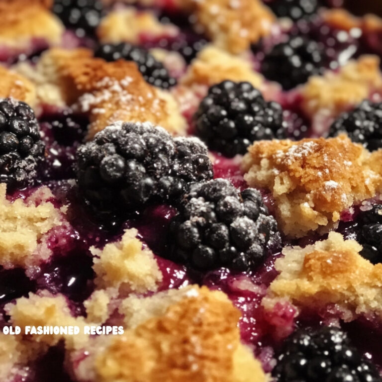 Blackberry Cobbler