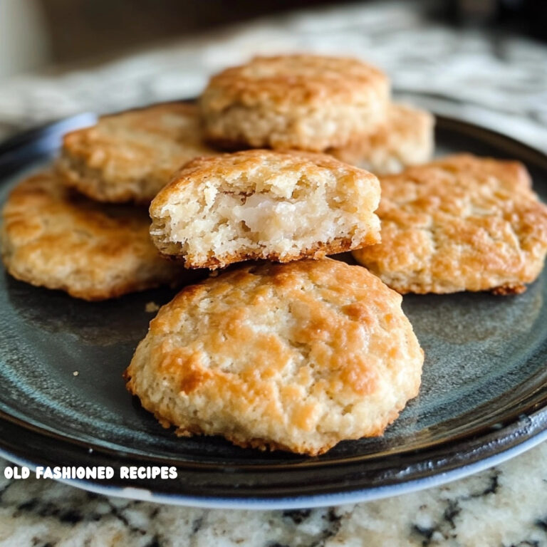 Breakfast Protein Biscuits