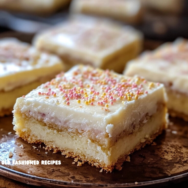 Sugar Cookie Cream Cheese Bars