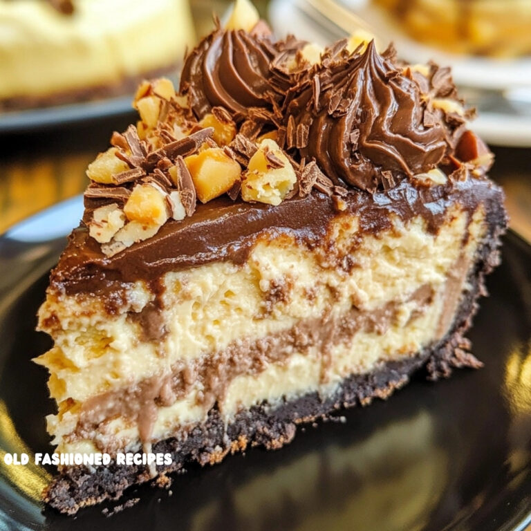 German Chocolate Cheesecake