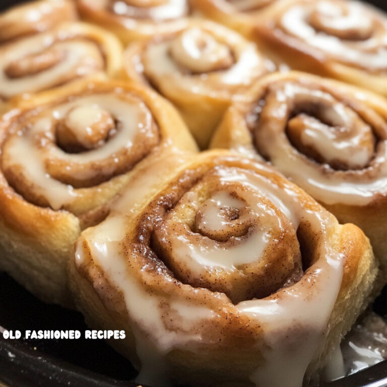 The Pioneer Woman’s Cinnamon Rolls