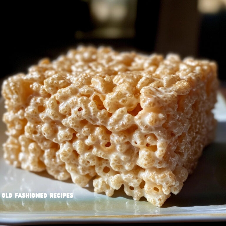 rice crispy treats