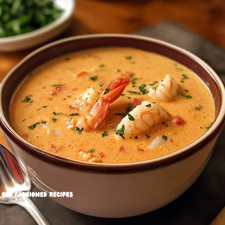 Crab and Shrimp Seafood Bisque