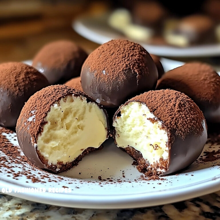 Tiramisu Truffles