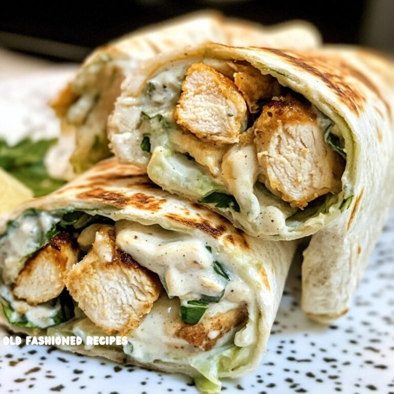 Chicken Ranch Wraps