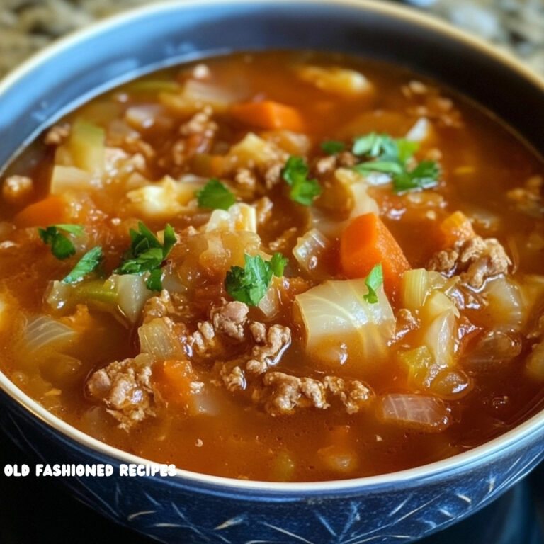 CABBAGE ROLL SOUP