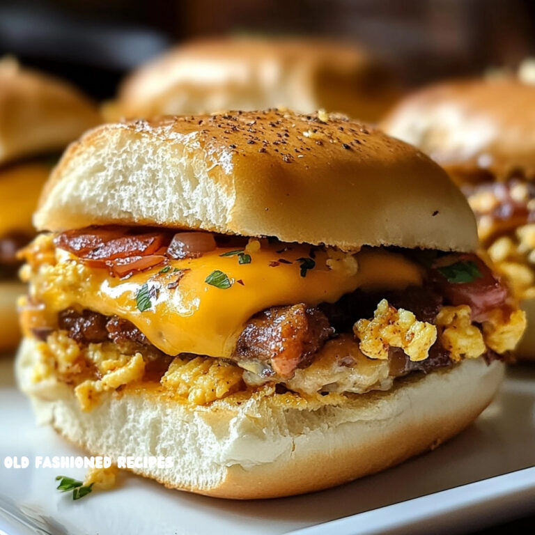 Cowboy Breakfast Sliders