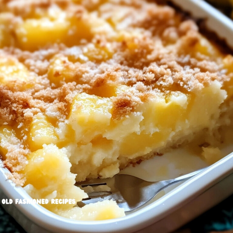 Pineapple Dump Cake