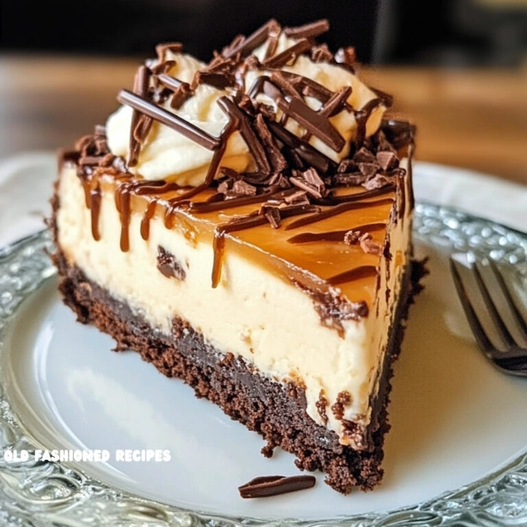 Brownie Bottom Cheesecake