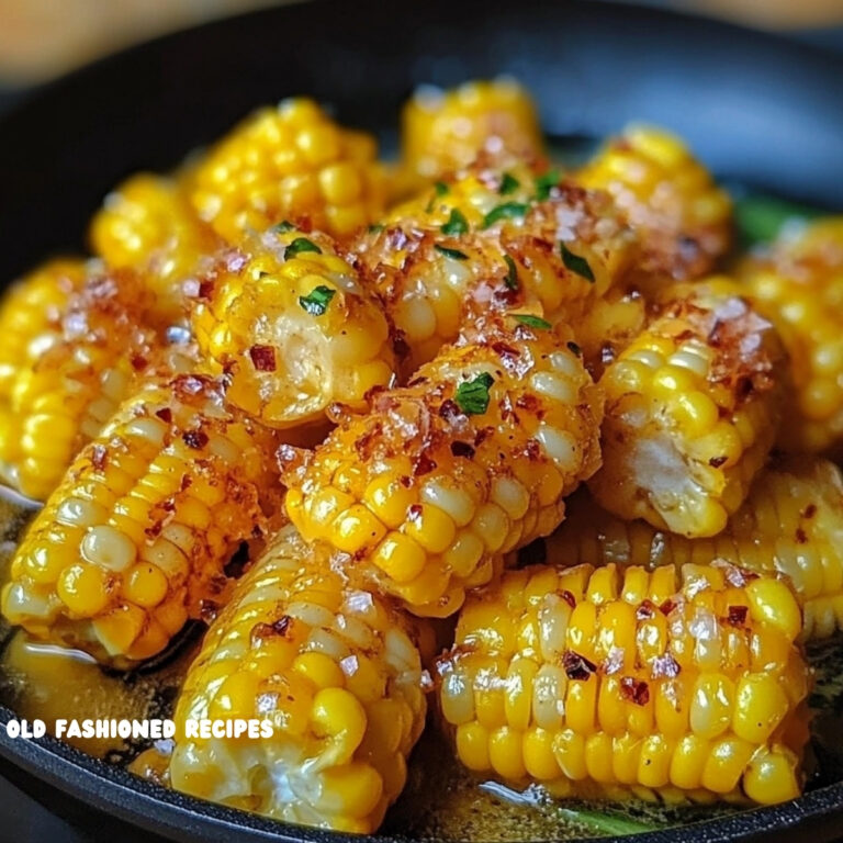 Honey Butter Skillet Corn