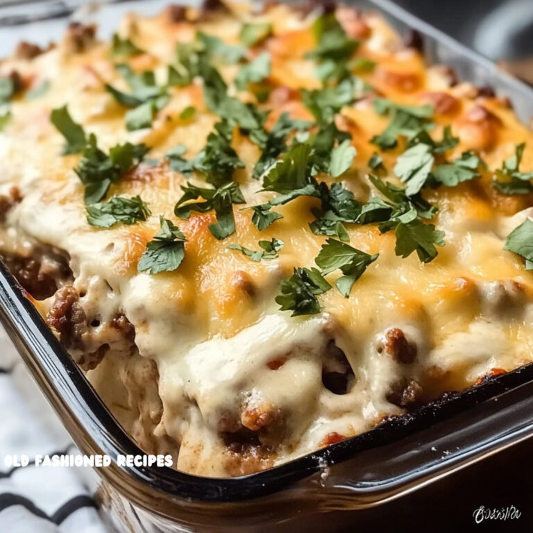 Creamy Burrito Casserole