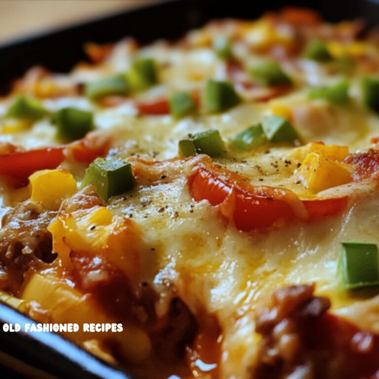 Stuffed Pepper Casserole