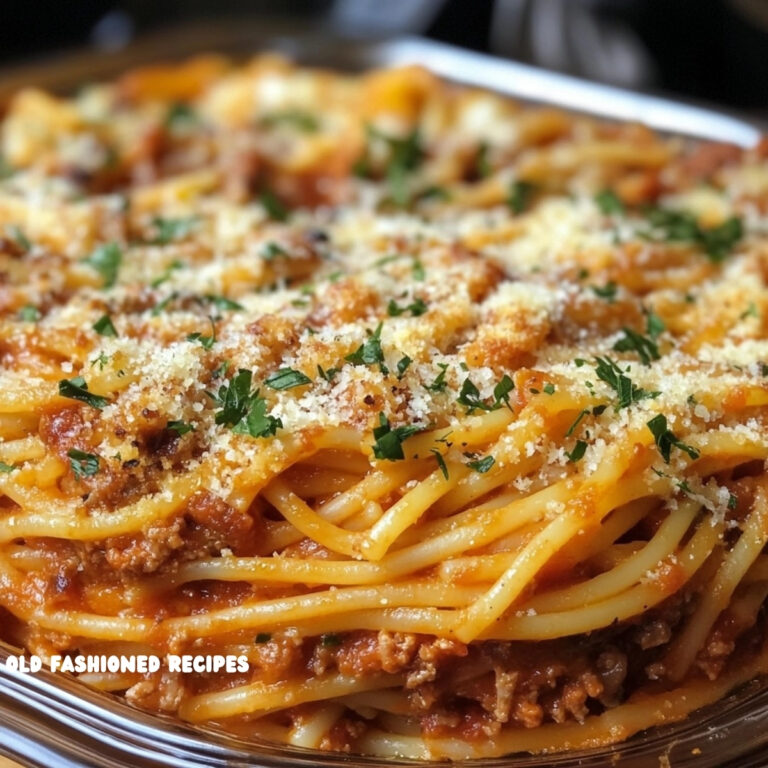 Million Dollar Spaghetti Casserole