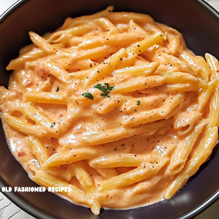 Pink Sauce Pasta