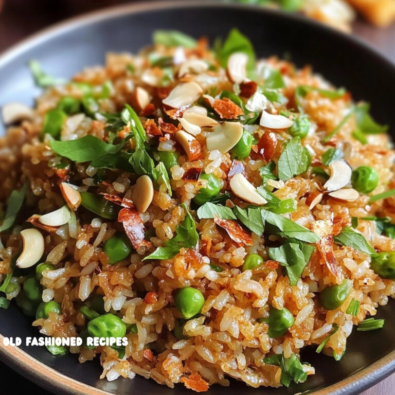 Satay Crispy Rice Salad