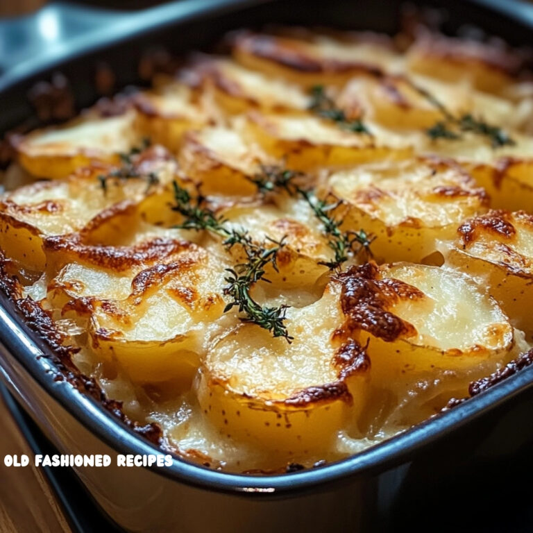 French Onion Potato Bake 🧅🥔🧀