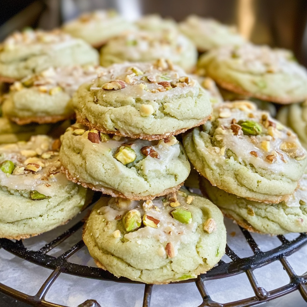 PISTACHIO PUDDDIDY COOKIE – Olsodowe przepisy