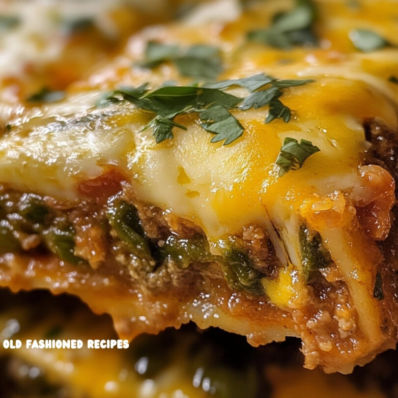 Chili Relleno Casserole