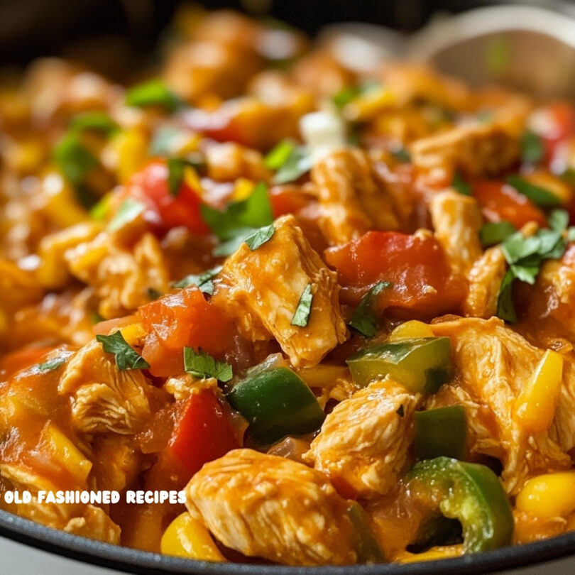 Fiesta Chicken Casserole